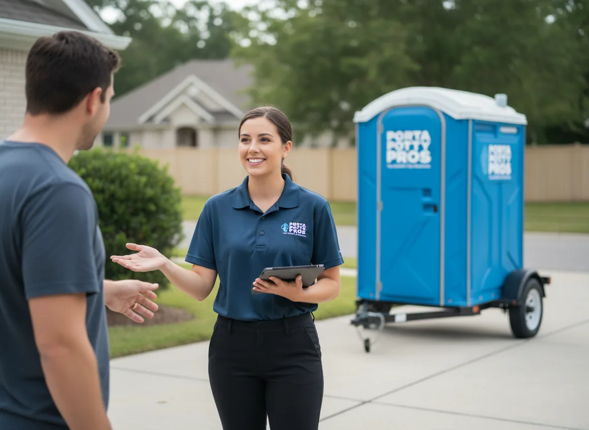 Porta Potty Rental Corbin, KY FAQs